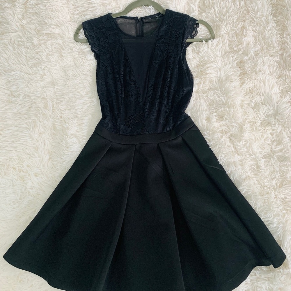 dynamite lace dress